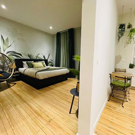 Appartement Exotique Avec Bain Balneo Liege Exterior photo