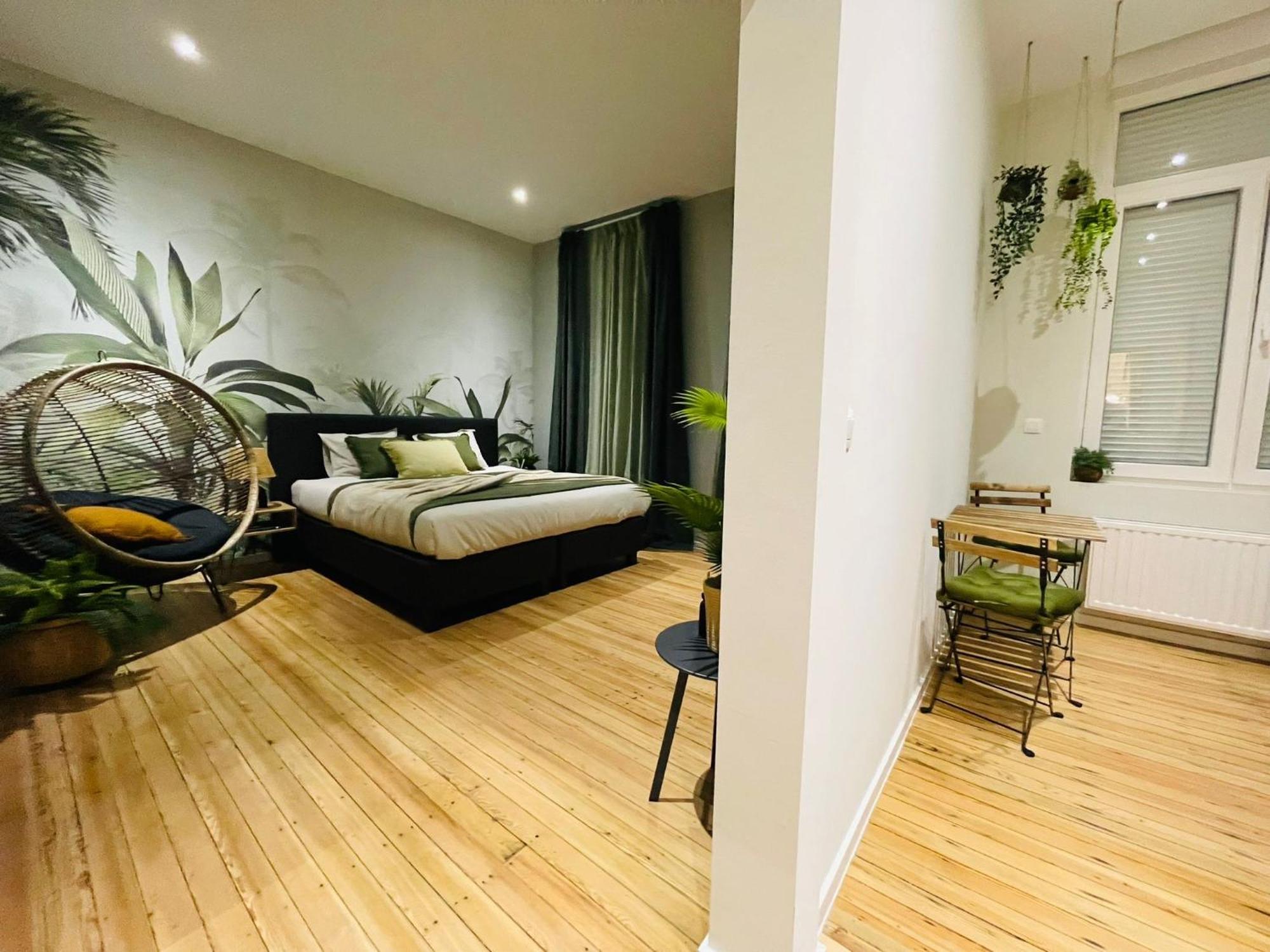 Appartement Exotique Avec Bain Balneo Liege Exterior photo